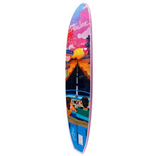 Load image into Gallery viewer, Pulse The Road Trip 10'6" Tradisional SUP back view