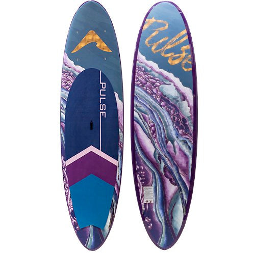 Pulse The Amethyst 11' Rectech Board front and back view