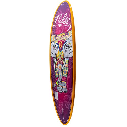 Pulse The Elephas 11' Rectech Board lefr back view