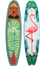 Load image into Gallery viewer, Pulse The Flamingo 10'6" Tradisional SUP front and back side