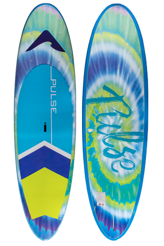 Pulse The Logie Dayz 11' Rectech Board front and back