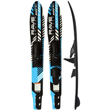 Load image into Gallery viewer, Rave Adult Rhyme Shaped Combo Water Ski