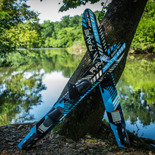 Load image into Gallery viewer, Rave Adult Rhyme Shaped Combo Water Ski