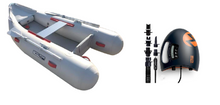 Load image into Gallery viewer, Scout Inflatables 245 Scout with the shark electric pump