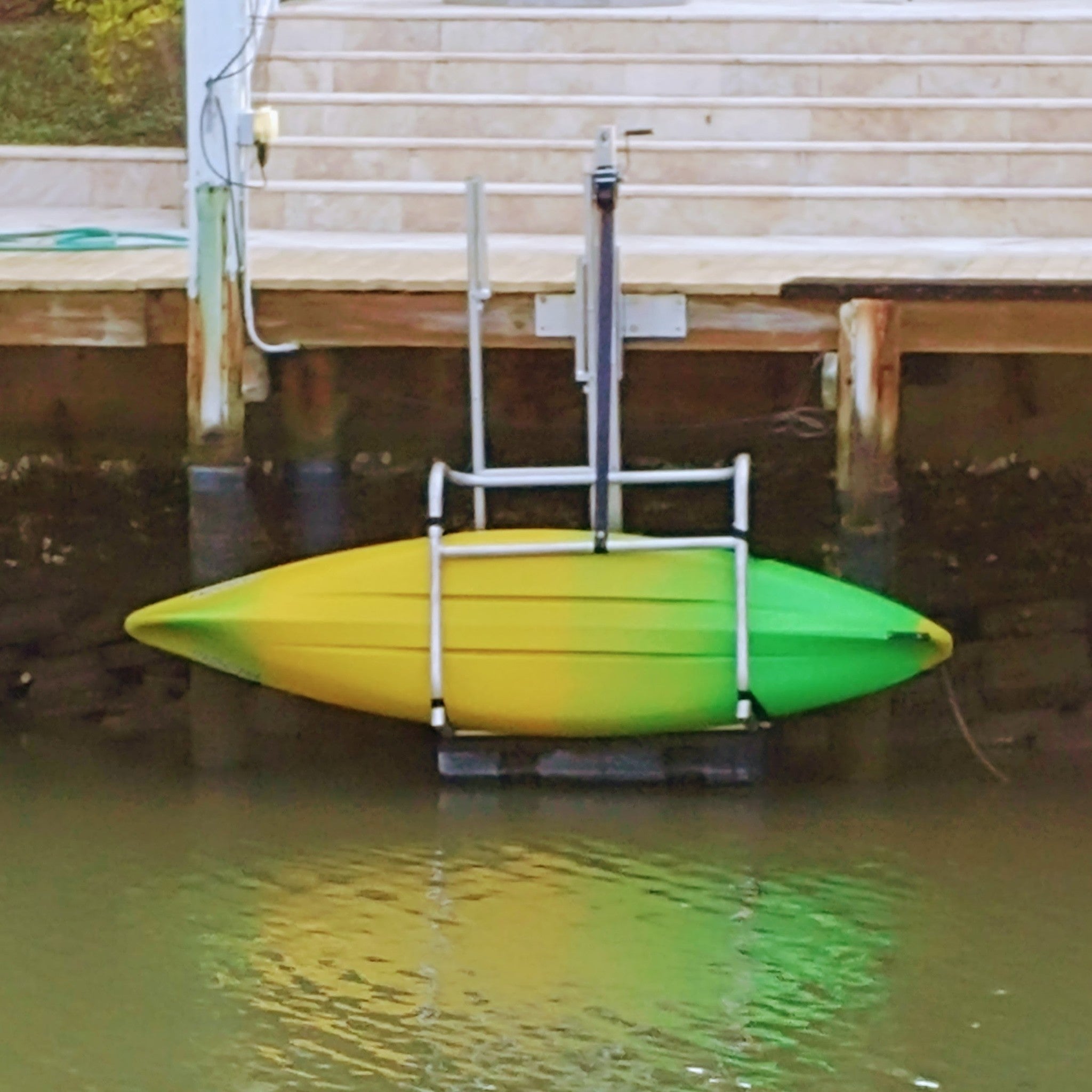 Seahorse Fixed Dock Single Kayak Launch