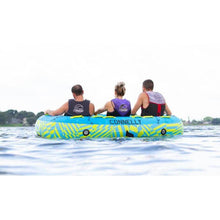 Load image into Gallery viewer, 3 Persons Enjoying While Riding on The Connelly Destroyer 3 3-Person Towable Tube 67201071