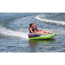 Load image into Gallery viewer, 2 People Riding The Connelly Fun 2 Towable Tube