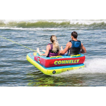 Load image into Gallery viewer, 2 People Riding The Connelly Fun 2 Towable Tube
