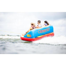 Load image into Gallery viewer, 3 People Riding The Connelly Super Fun 3 3-Person Towable Tube
