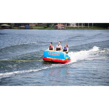 Load image into Gallery viewer, 3 People Riding The Connelly Super Fun 3 3-Person Towable Tube