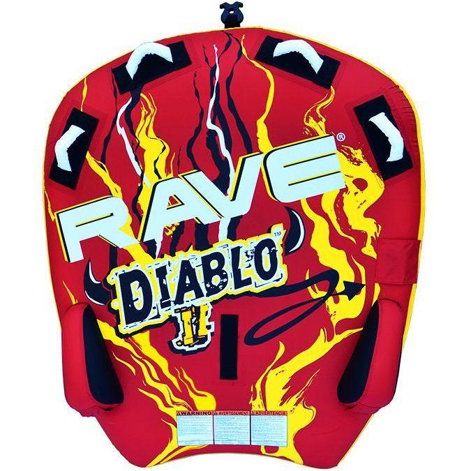 Towables / Tubes - Rave Sports  Diablo II - 2 Rider Towable 02318