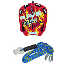 Load image into Gallery viewer, Towables / Tubes - Rave Sports  Diablo II - 2 Rider Towable 02318