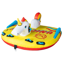 Load image into Gallery viewer, Ho Sports Unicorn 3 Tube Towable