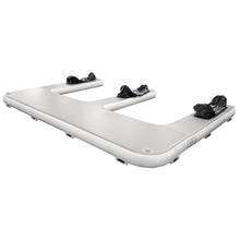 Load image into Gallery viewer, YachtBeach Jet Ski Dock Double 4.10 bottom view