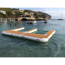Load image into Gallery viewer, YachtBeach Jet Ski Dock Double 4.10 on the water