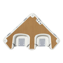 Load image into Gallery viewer, YachtBeach Multi Dock & Lounger Double 2.05 top view