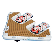 Load image into Gallery viewer, YachtBeach Multi Dock & Lounger Double 2.05 with seascooter