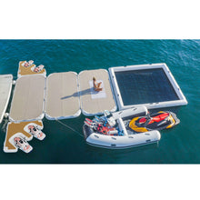 Load image into Gallery viewer, YachtBeach Multi Dock & Lounger Double 2.05 attached to other Yachtbeach platforms
