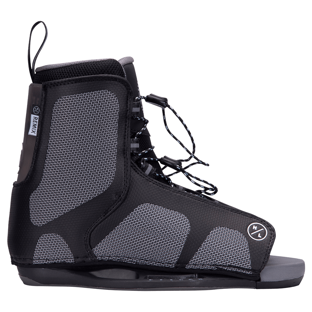 Boots and Bindings - HO Sports 2022 Remix Binding side view