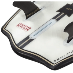 Wakesurfer - Jetpilot Black Flag 4'4"  JP20820