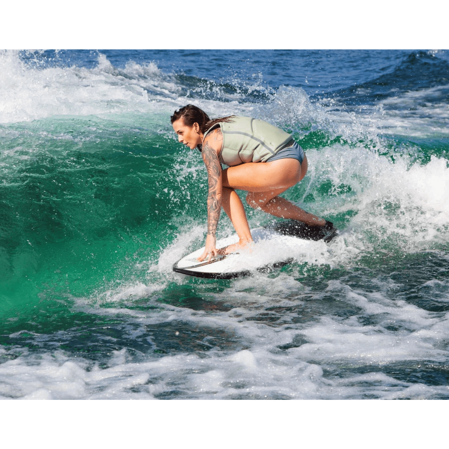 Wakesurfer - Jetpilot Black Flag 4'4"  JP20820