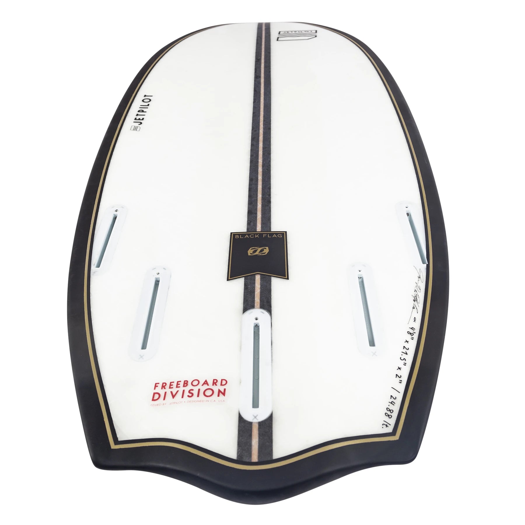 Wakesurfer - JETPILOT BLACK FLAG 4'8"  JP20823