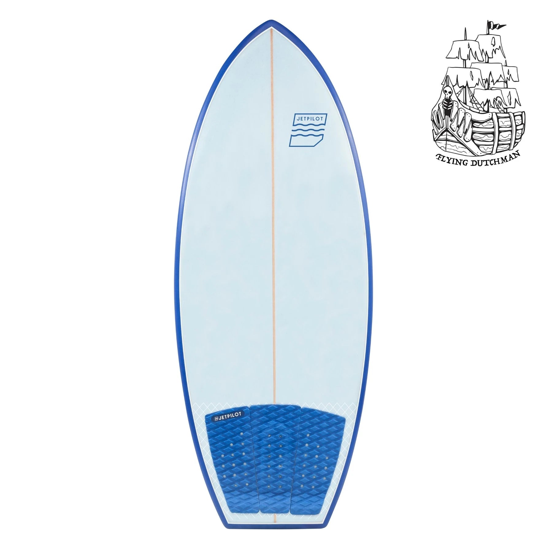 Wakesurfer - JETPILOT FLYING DUTCHMAN 4'8"  JP20823