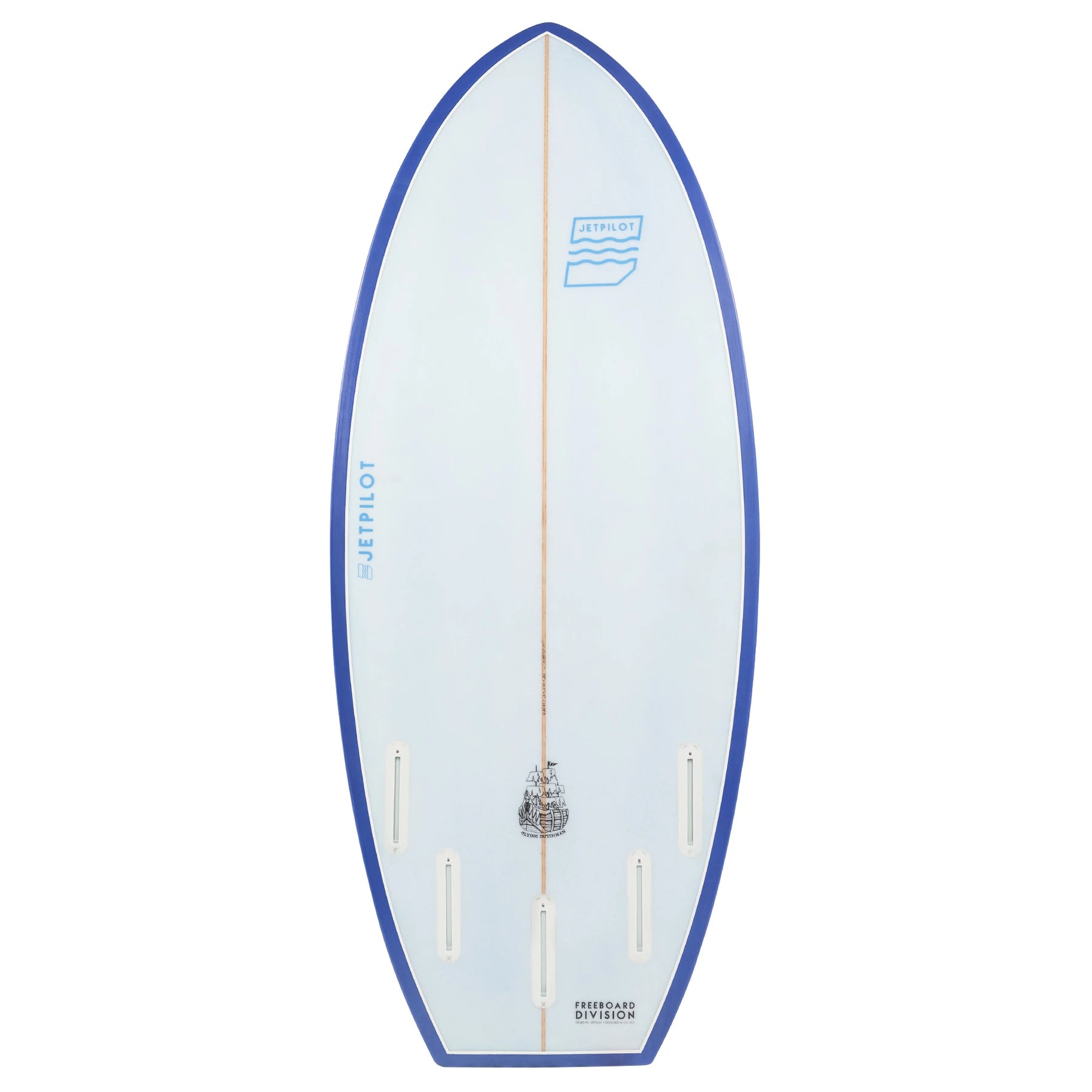 Wakesurfer - JETPILOT FLYING DUTCHMAN 4'8"  JP20823
