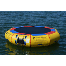 Load image into Gallery viewer, Water Bouncer - Island Hopper 13′ Bounce-N-Splash Padded Water Bouncer 13BNS
