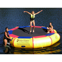 Load image into Gallery viewer, Water Bouncer - Island Hopper 13′ Bounce-N-Splash Padded Water Bouncer 13BNS