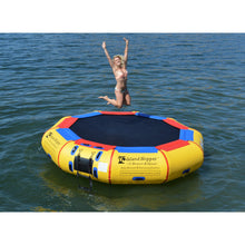 Load image into Gallery viewer, Water Bouncer - Island Hopper 13′ Bounce-N-Splash Padded Water Bouncer 13BNS