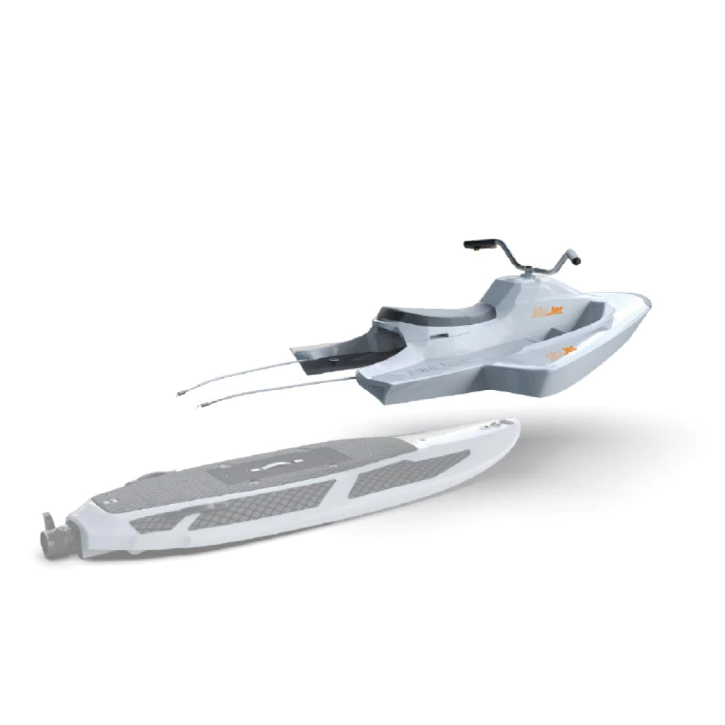 Yujet Jetski Add-On with the surfer XT