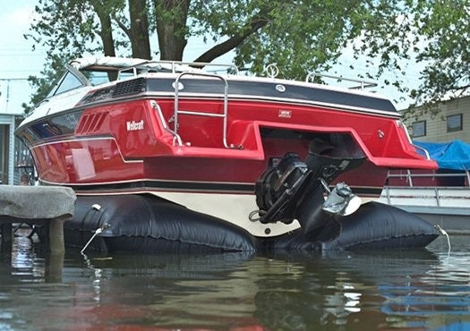 What You Need To Know About The Air-Dock Inflatable Boat Lift