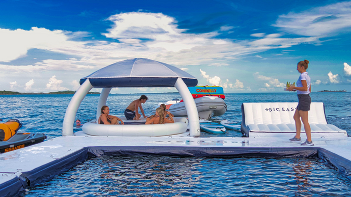 Why Your Yacht Needs An Inflatable Sea Pool