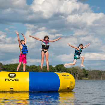 Rave Sports - Aqua Jump Eclipse 150 Water Trampoline  00150