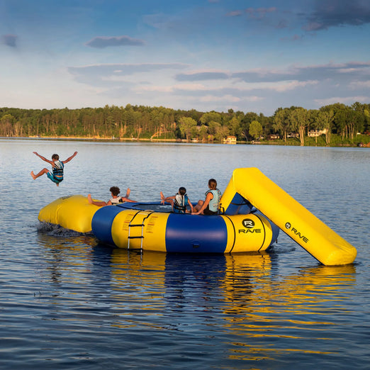 Rave Sports - Aqua Jump Eclipse 150 Water Trampoline  00150