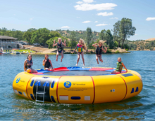 Load image into Gallery viewer, Island Hopper 20' Acrobat Water Trampoline 20PVCTUBE