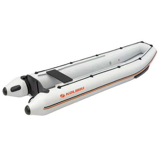 Kolibri Marine 10'10" Inflatable Canoe KM-330C Light Gray