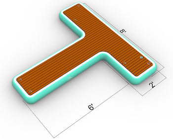 Paradise Pad T- Shape Jet Ski Dock