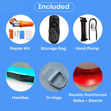 Load image into Gallery viewer, Paradise Pad Splash Pad 6.5&#39; x 12&#39; x 4&quot; Inflatable Water Mat