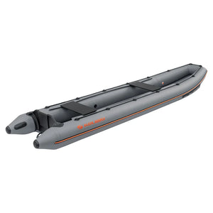 Kolibri Marine 12'10" Inflatable Canoe KM-390C Dark Gray
