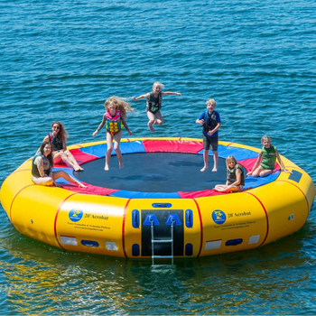 Island Hopper 20' Acrobat Water Trampoline 20PVCTUBE