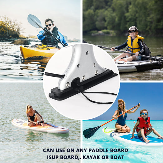 Paradise Pad Electric Motorized SUP Fin - Air7 + Hardboard Adaptor