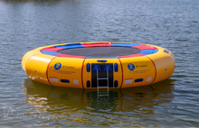 Load image into Gallery viewer, Island Hopper 20' Acrobat Water Trampoline 20PVCTUBE