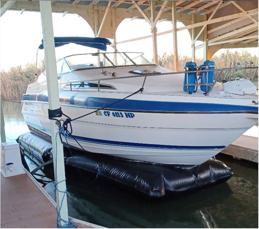 Air-Dock Inflatable Boat Lift