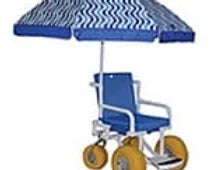 Load image into Gallery viewer, AccessRec PVC All Terrain Beach Wheelchairs