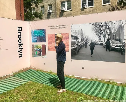 AccessRec GRASSMAT® Rollout Matting System