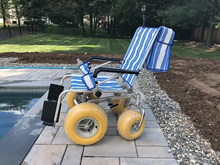 Load image into Gallery viewer, AccessRec TerraWheels All-Terrain Wheelchair