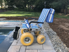 AccessRec TerraWheels All-Terrain Wheelchair