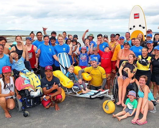 AccessRec WaterWheels Floating Beach Wheelchair